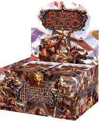 Flesh and Blood: Heavy Hitters Booster Box Wandering Adventures