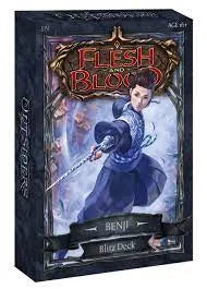 Flesh And Blood: Outsiders Blitz Deck: Benji