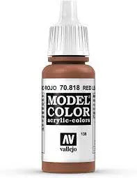 Red Leather- Vallejo Model Color
