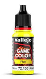 Vallejo Game Color Fluorescent- Yellow