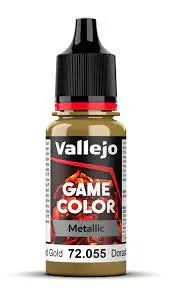 Vallejo Game Color Metallic- Polished Gold