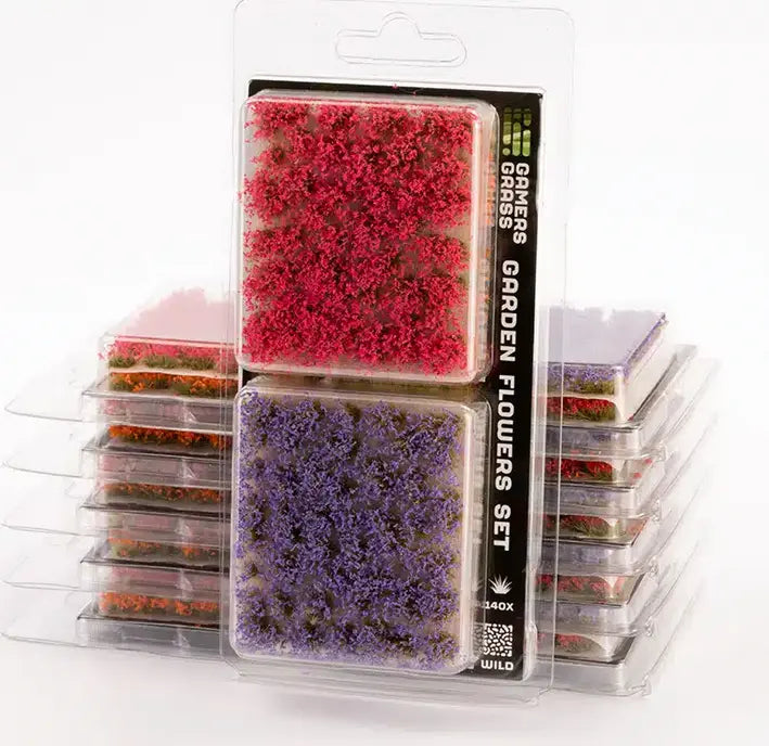 Gamers Grass- Garden Flowers Tuft Set - Wild
