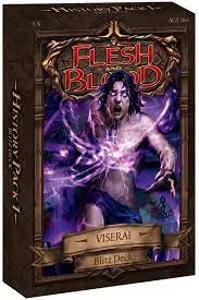 Flesh And Blood: History Pack 1 Blitz Deck: Viserai
