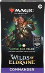 MTG: Commander Deck (Virtue And Valor) Wandering Adventures