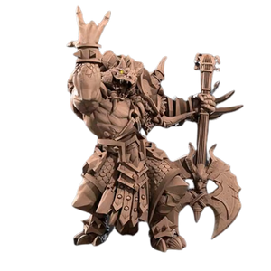 3D Prints: Dragonborn Bard