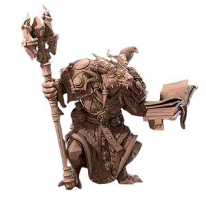 3D Prints: Dragonborn Warlock