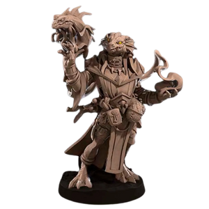 3D Prints: Dragonborn Wizard