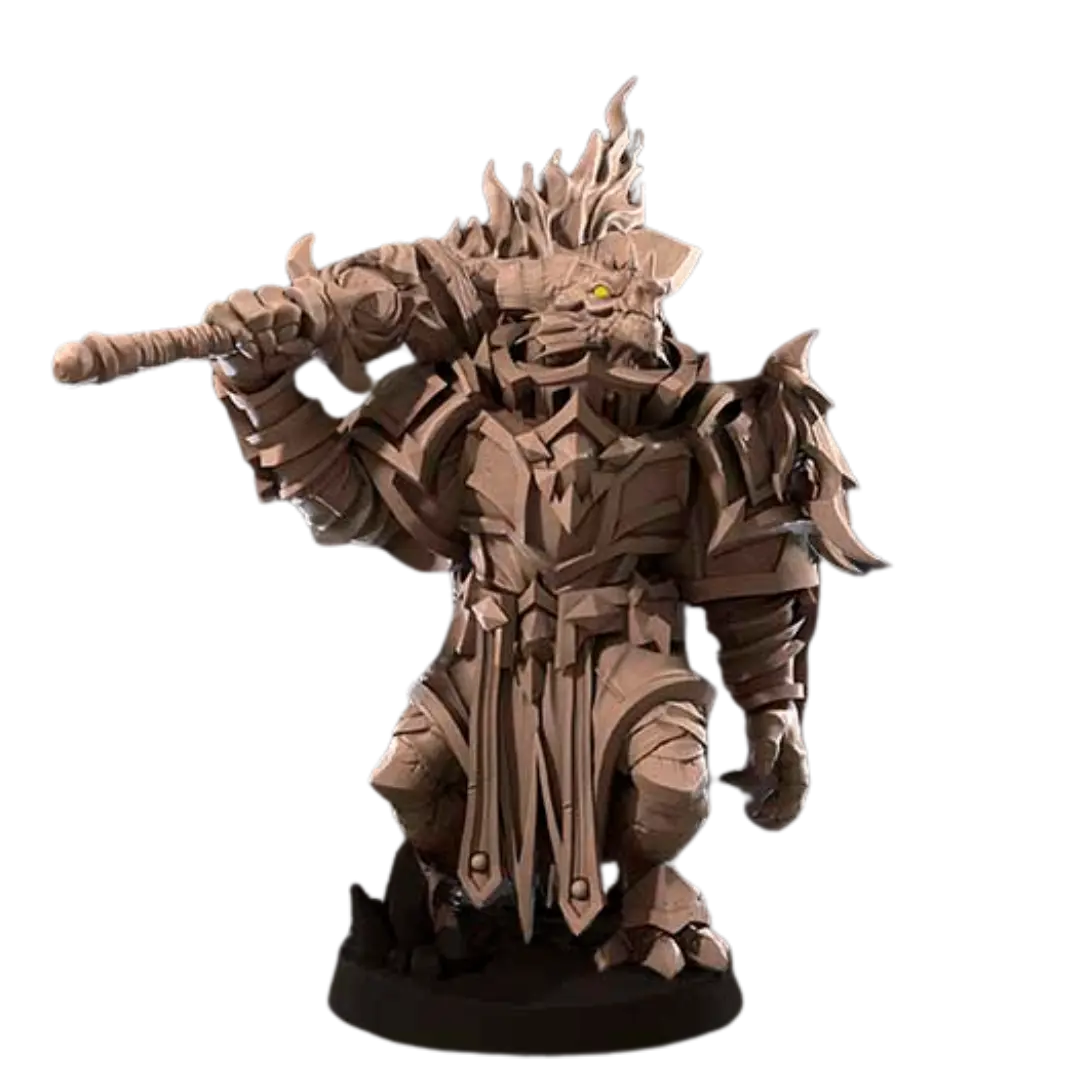 3D Prints: Dragonborn Hero