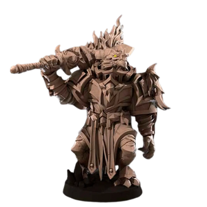 3D Prints: Dragonborn Hero