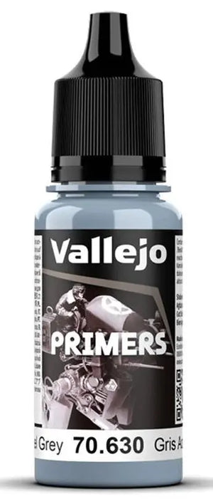 Vallejo Game Air- Steel Grey Primer