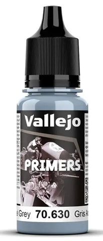 Vallejo Game Air- Steel Grey Primer Wandering Adventures