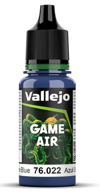 Vallejo Game Air- Ultramarine Blue NEW