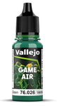 Vallejo Game Air- Jade Green NEW Wandering Adventures