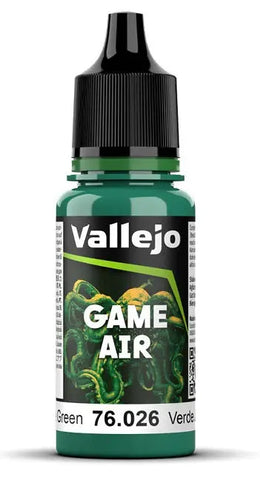 Vallejo Game Air- Jade Green NEW Wandering Adventures