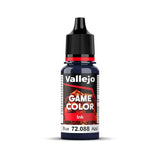 Vallejo Game Color Ink NEW- Blue Wandering Adventures