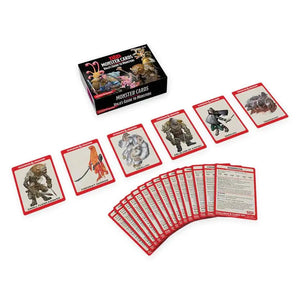 D&D: Monster Cards: Volo's Guide To Monsters