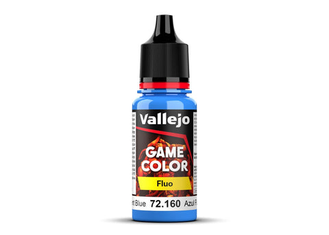 Vallejo Game Color Fluorescent NEW- Blue