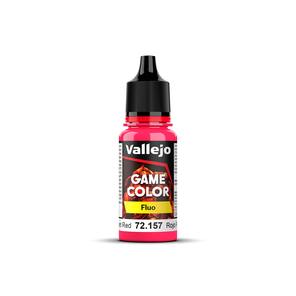 Vallejo Game Color Fluorescent- Red