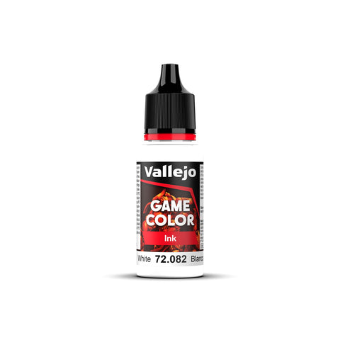 Vallejo Game Color Ink NEW- White