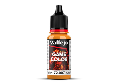 Vallejo Game Color NEW- Gold Yellow