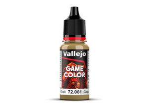 Vallejo Game Color NEW- Khaki