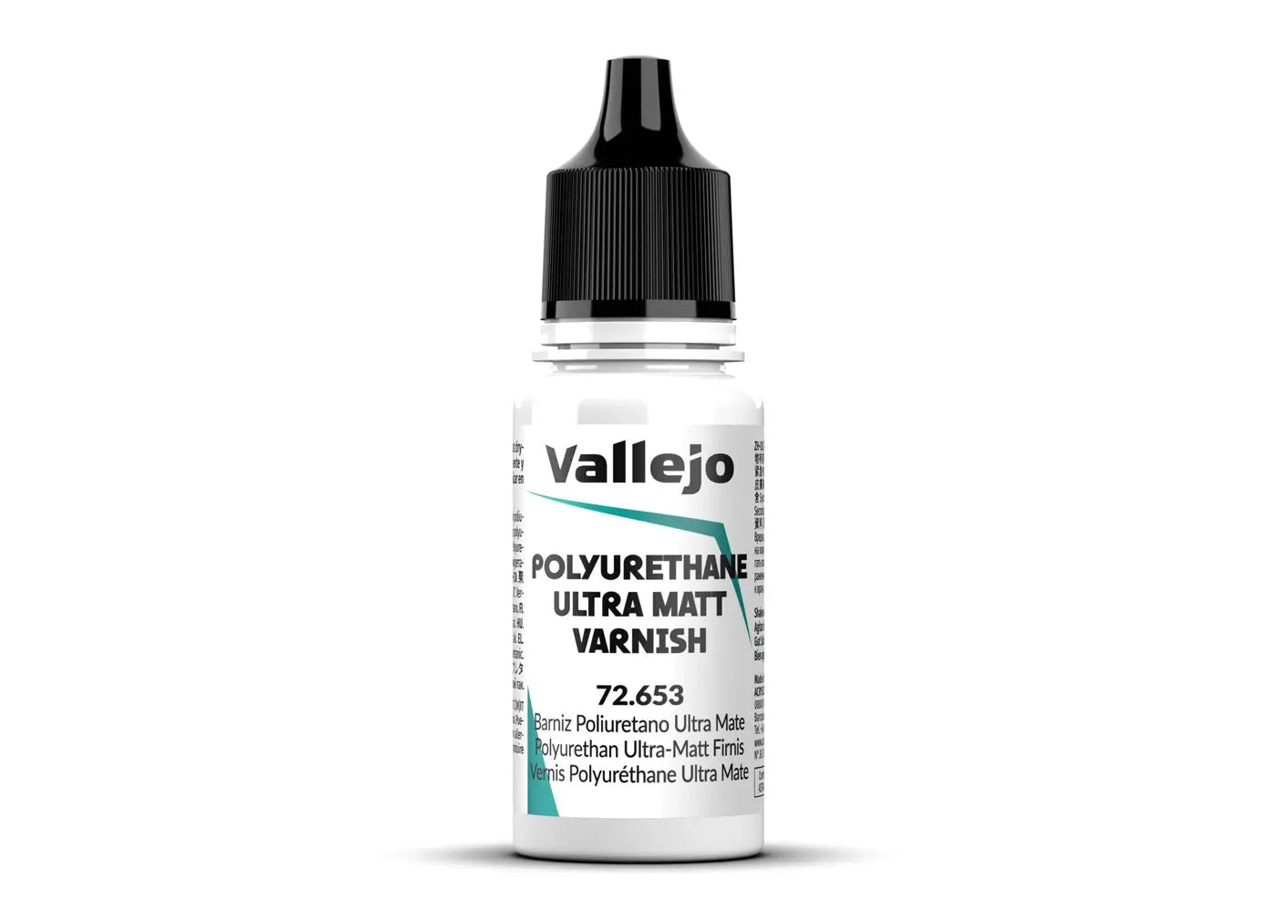 Vallejo Game Color Aux NEW- Ultra Matt Pol. Varnish