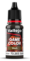 Vallejo Game Color Wash NEW- Umber