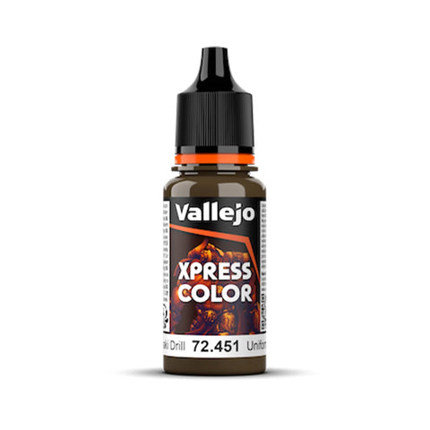Vallejo XPress: Khaki Drill