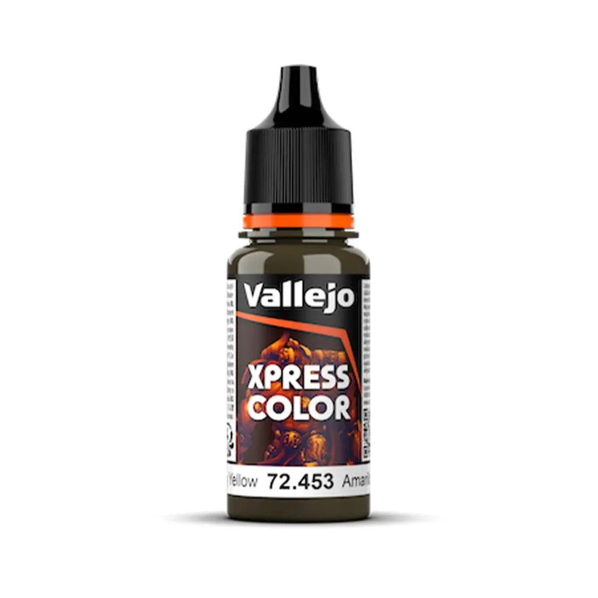Vallejo XPress: Military Yellow