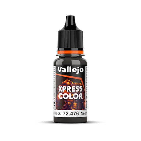 Vallejo XPress: Greasy Black