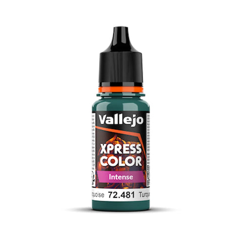 Vallejo XPress Intense: Heretic Turquoise