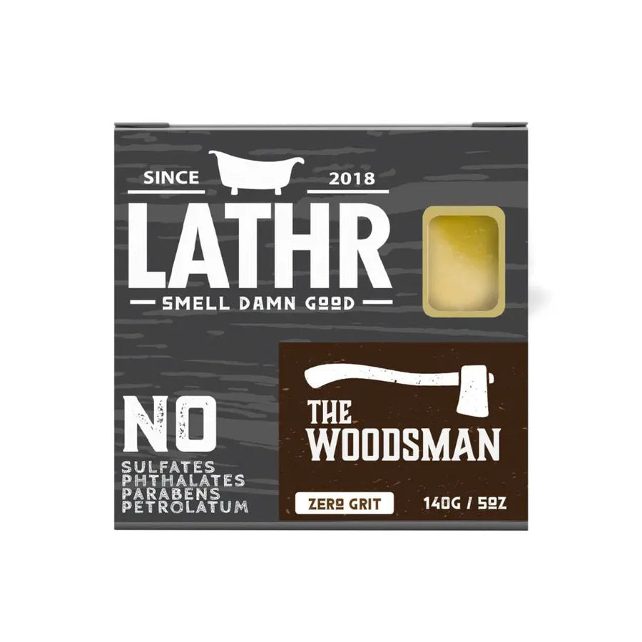 Soap Bar: The Woodsman