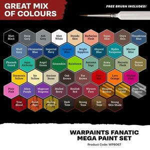 The Army Painter: Warpaints Fanatic Mega Set