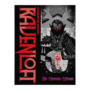 D&D RPG: Ravenloft Horrors ALT Cover Hardback