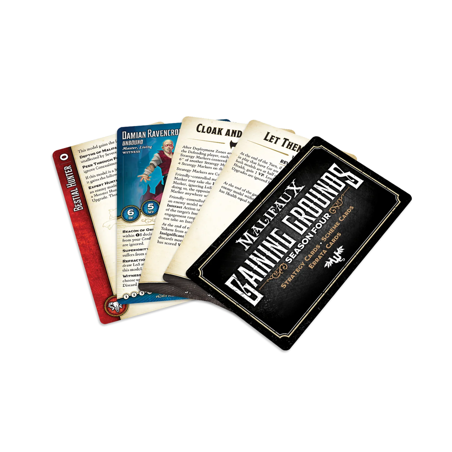 Malifaux: Gaining Grounds Season 4