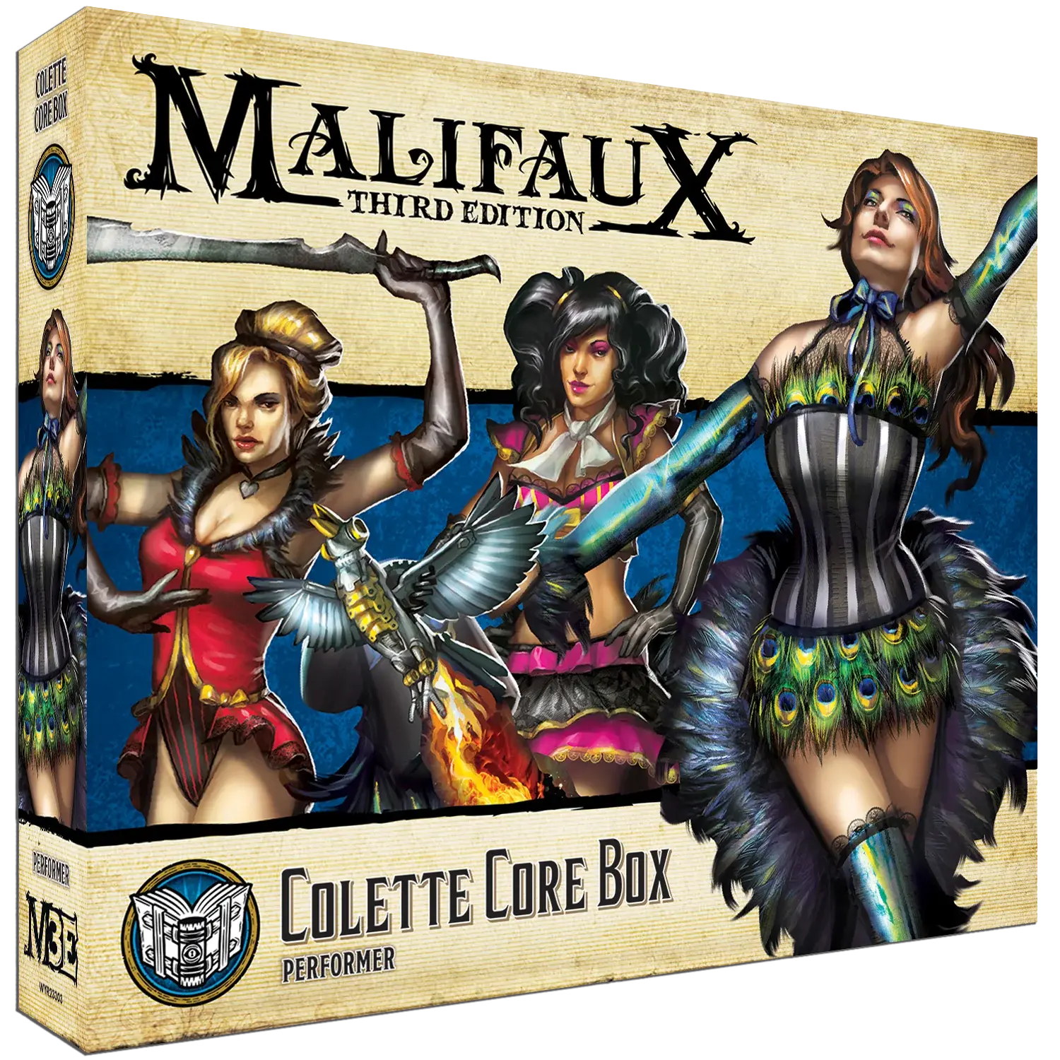 Malifaux: Colette Core Box