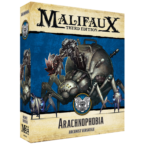 Malifaux: Arachnophobia Wandering Adventures