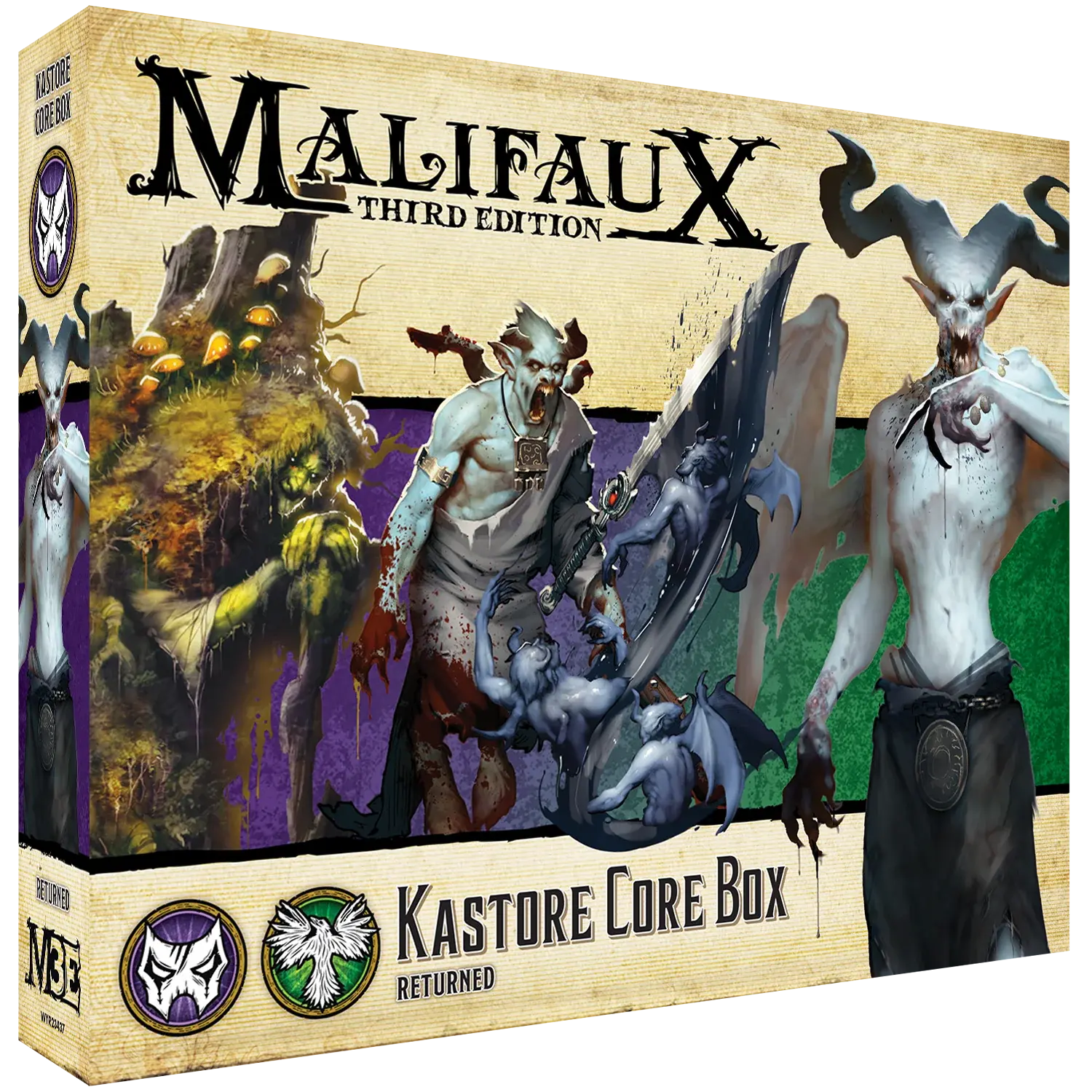 Malifaux: Kastore Core Box