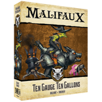 Malifaux: Ten Gauge Ten Gallons Wandering Adventures