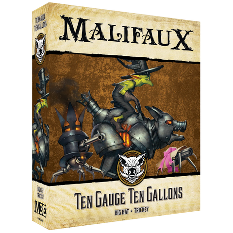 Malifaux: Ten Gauge Ten Gallons Wandering Adventures