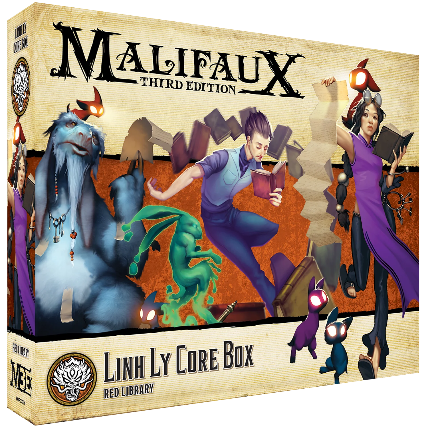 Malifaux: Linh Li Core Box
