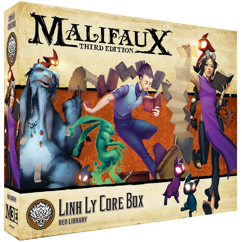 Malifaux: Linh Li Core Box Wandering Adventures