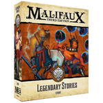 Malifaux: Legendary Stories Wandering Adventures