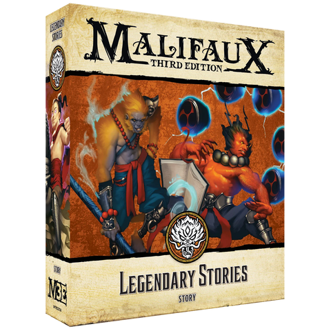 Malifaux: Legendary Stories