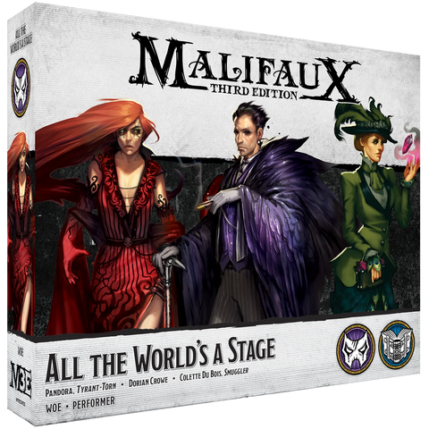 Malifaux: All The World's A Stage Wandering Adventures