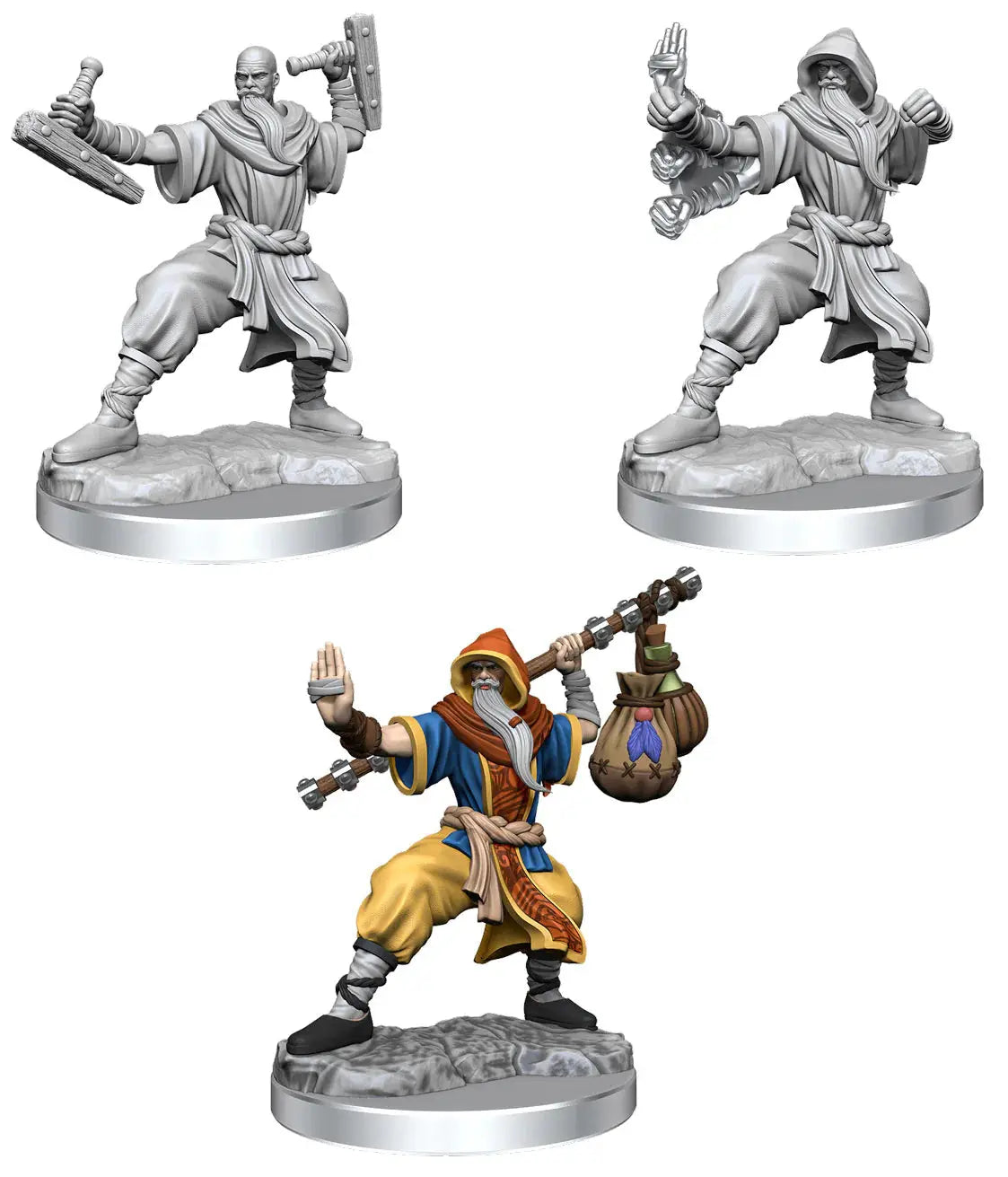 D&D Frameworks: Human Monk