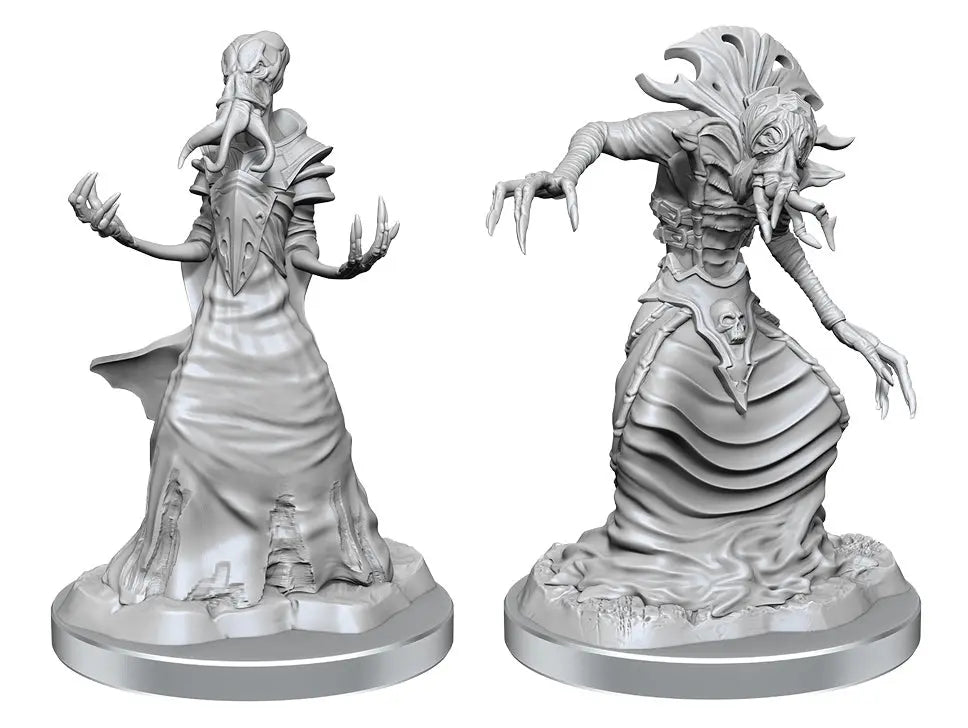 D&D Marvelous Unpainted Wave 18-Mind Flayers