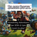 Blood Bowl Learn To Play Wandering Adventures