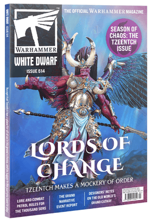White Dwarf: Issue 514