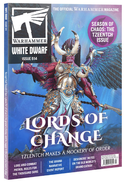 White Dwarf: Issue 514